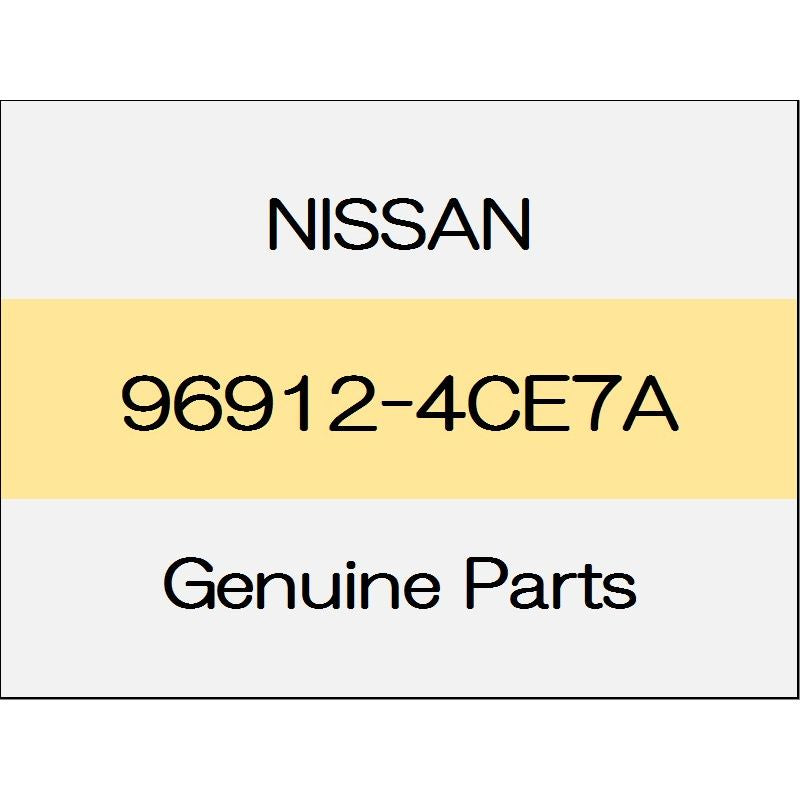 [NEW] JDM NISSAN X-TRAIL T32 Console switch panel - 1706 Mu 4WD seat heater 96912-4CE7A GENUINE OEM