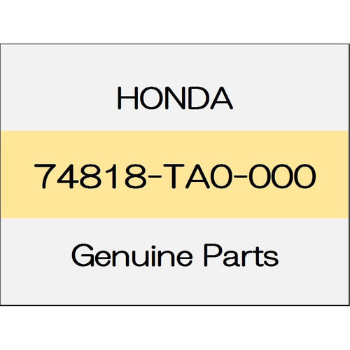 [NEW] JDM HONDA GRACE GM Rear camera grommet (back camera-free only) 74818-TA0-000 GENUINE OEM