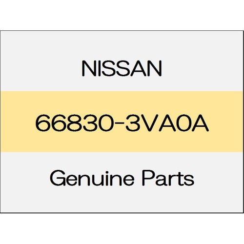 [NEW] JDM NISSAN NOTE E12 Cowl top seal 66830-3VA0A GENUINE OEM