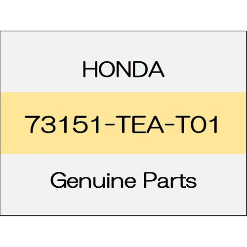 [NEW] JDM HONDA CIVIC HATCHBACK FK7 Front window seal drawer molding 73151-TEA-T01 GENUINE OEM