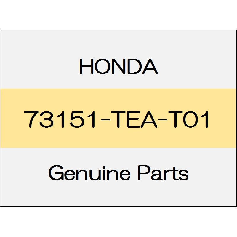 [NEW] JDM HONDA CIVIC HATCHBACK FK7 Front window seal drawer molding 73151-TEA-T01 GENUINE OEM