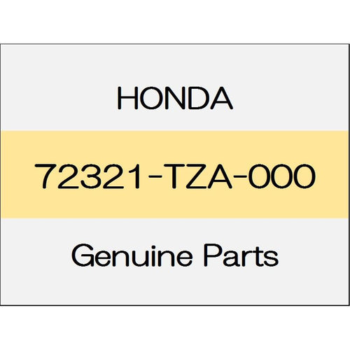 [NEW] JDM HONDA FIT eHEV GR Front door hole seal (R) 72321-TZA-000 GENUINE OEM
