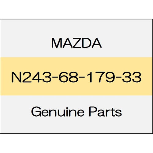 [NEW] JDM MAZDA ROADSTER ND The front pillar trim (L) body color code (A4D) N243-68-179-33 GENUINE OEM