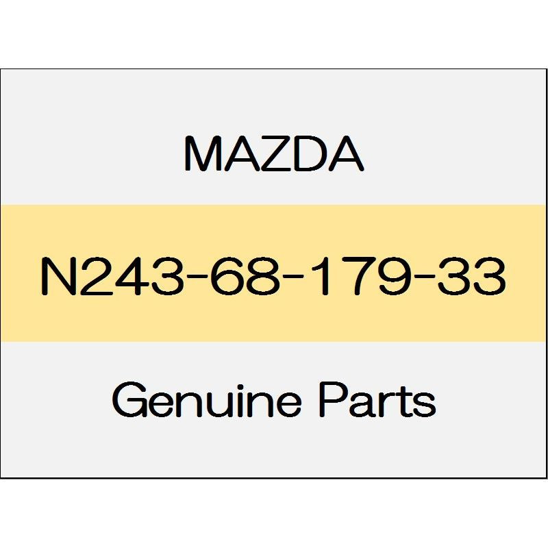 [NEW] JDM MAZDA ROADSTER ND The front pillar trim (L) body color code (A4D) N243-68-179-33 GENUINE OEM