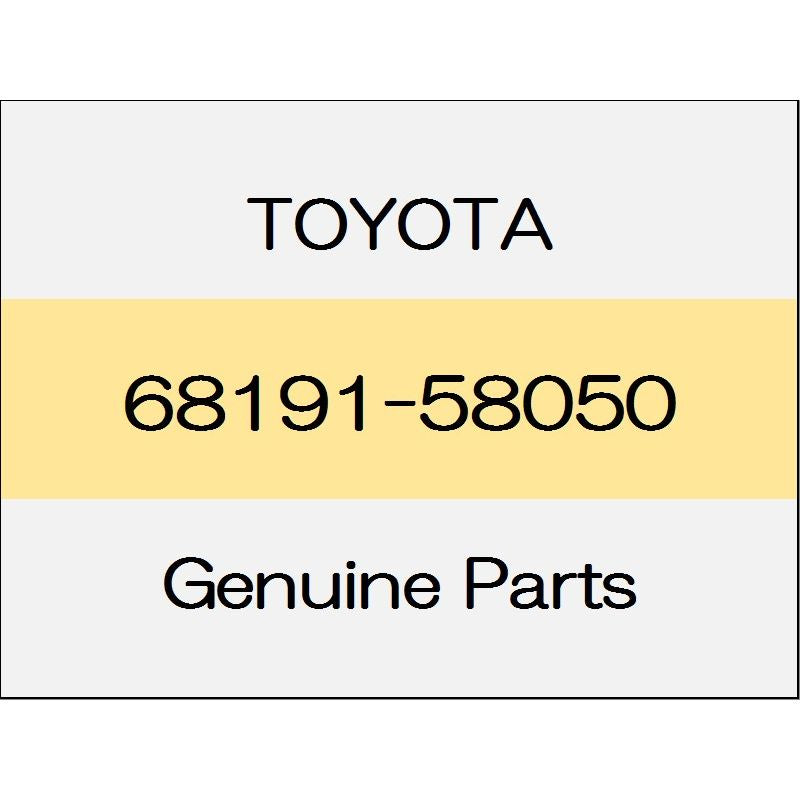 [NEW] JDM TOYOTA ALPHARD H3# Sliding door glass run (R) 68191-58050 GENUINE OEM