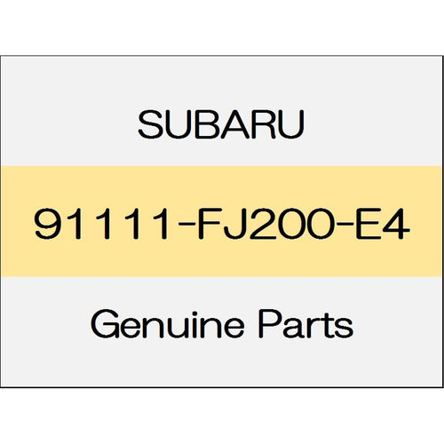 [NEW] JDM SUBARU WRX S4 VA Trunk garnish body color code (K7X) 91111-FJ200-E4 GENUINE OEM