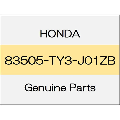 [NEW] JDM HONDA LEGEND KC2 Front pull pocket-based Comp (R) trim code (TYPE-A) 83505-TY3-J01ZB GENUINE OEM