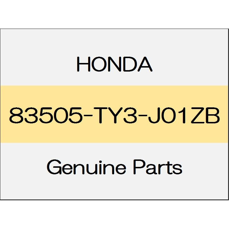 [NEW] JDM HONDA LEGEND KC2 Front pull pocket-based Comp (R) trim code (TYPE-A) 83505-TY3-J01ZB GENUINE OEM