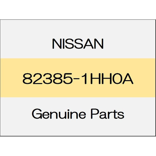 [NEW] JDM NISSAN MARCH K13 Riyadh Alloa front glass run rubber (L) 82385-1HH0A GENUINE OEM