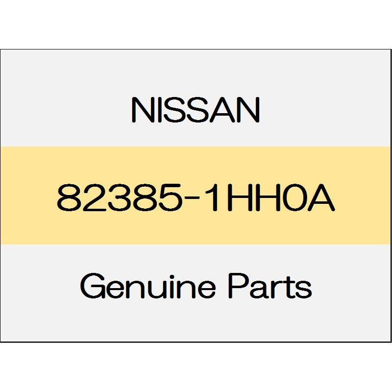 [NEW] JDM NISSAN MARCH K13 Riyadh Alloa front glass run rubber (L) 82385-1HH0A GENUINE OEM