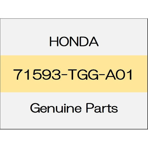 [NEW] JDM HONDA CIVIC HATCHBACK FK7 Rear bumper side spacer (R) 71593-TGG-A01 GENUINE OEM