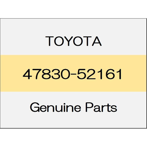 [NEW] JDM TOYOTA VITZ P13# Rear disc brake cylinder Assy (R) 47830-52161 GENUINE OEM