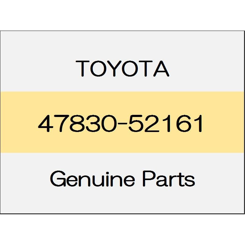 [NEW] JDM TOYOTA VITZ P13# Rear disc brake cylinder Assy (R) 47830-52161 GENUINE OEM