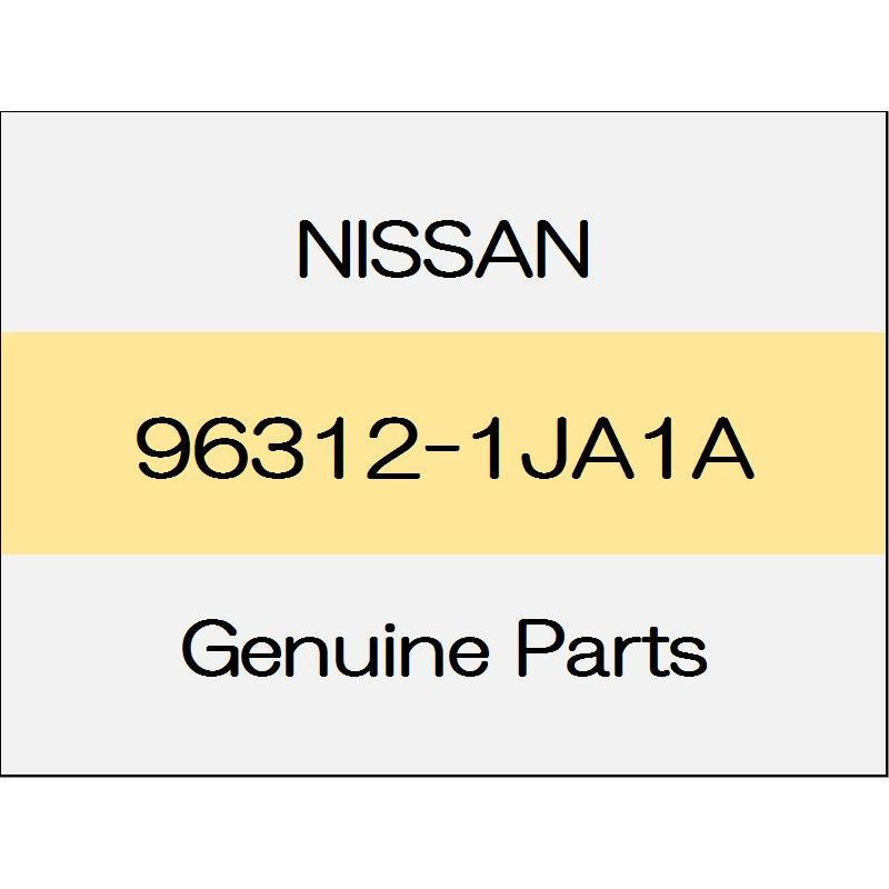 [NEW] JDM NISSAN ELGRAND E52 Front door corner cover (R) ~ 1401 body color code (K23) 96312-1JA1A GENUINE OEM