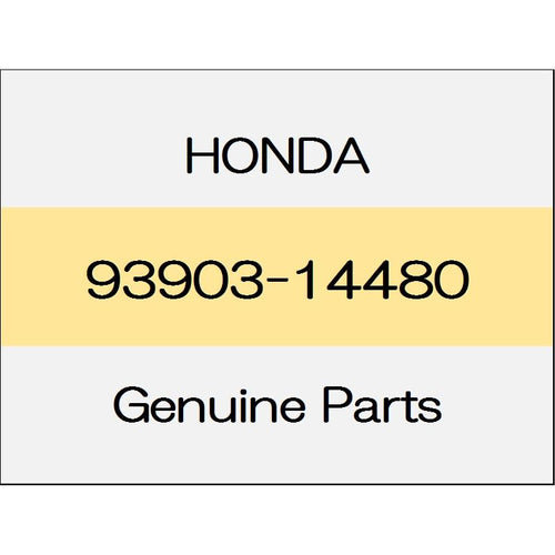 [NEW] JDM HONDA CR-V RW Tapping screw 93903-14480 GENUINE OEM