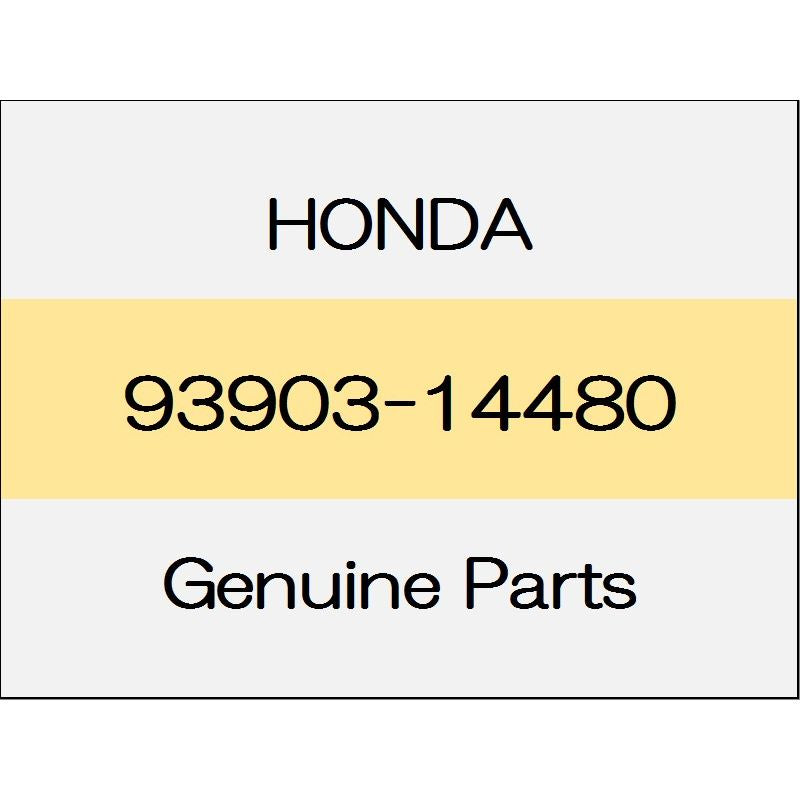 [NEW] JDM HONDA CR-V RW Tapping screw 93903-14480 GENUINE OEM