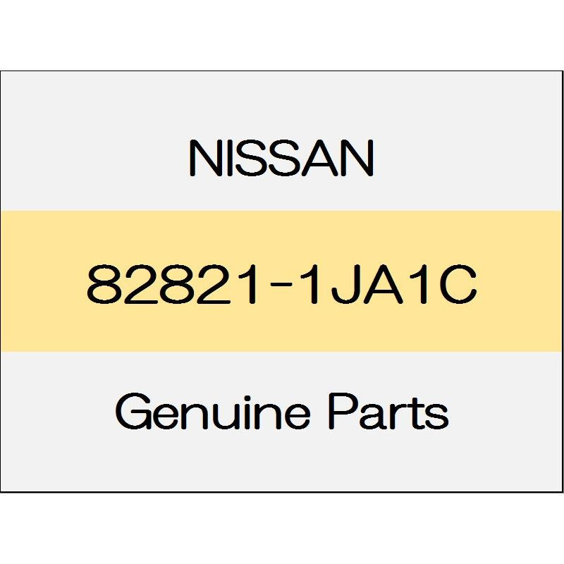 [NEW] JDM NISSAN ELGRAND E52 Rear door outside molding (L) 82821-1JA1C GENUINE OEM