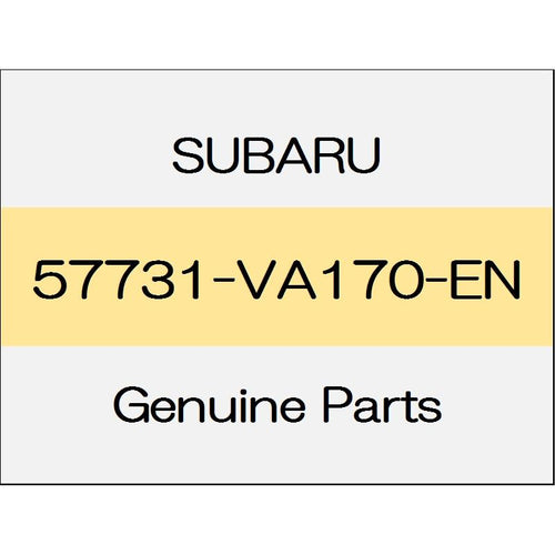 [NEW] JDM SUBARU WRX STI VA Rear bumper cover colored body color code (61K) 57731-VA170-EN GENUINE OEM