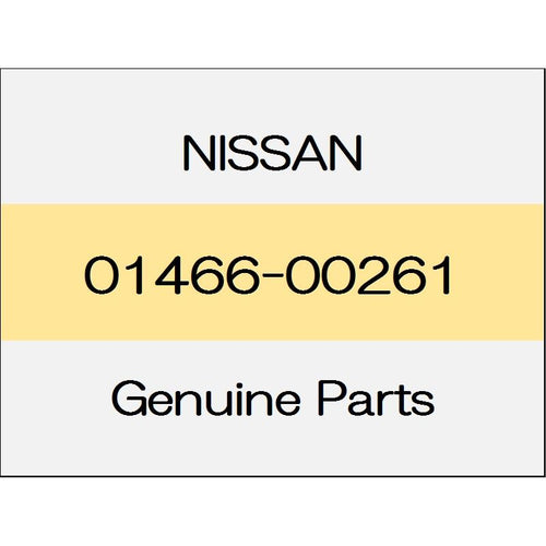 [NEW] JDM NISSAN GT-R R35 Screw 01466-00261 GENUINE OEM