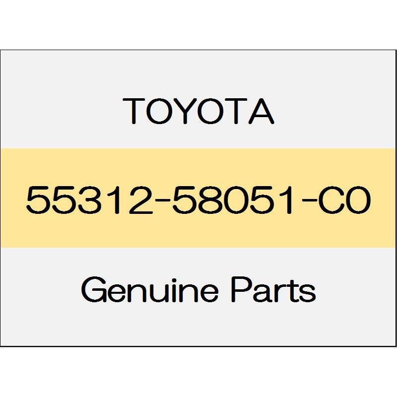 [NEW] JDM TOYOTA ALPHARD H3# Instrument panel lower 55312-58051-C0 GENUINE OEM