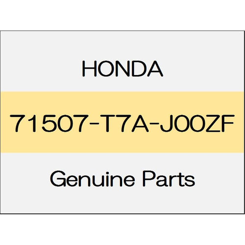 [NEW] JDM HONDA VEZEL RU Rear bumper corner face (L) body color code (NH731P) 1802 ~ 71507-T7A-J00ZF GENUINE OEM