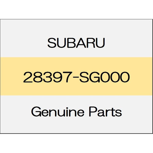 [NEW] JDM SUBARU WRX S4 VA DOJ front boots kit 28397-SG000 GENUINE OEM