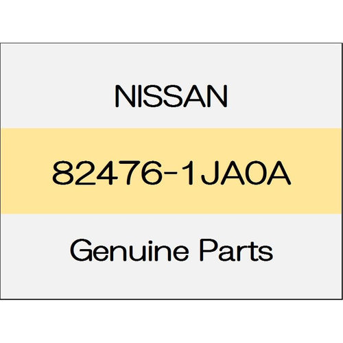 [NEW] JDM NISSAN ELGRAND E52 Dovetail Russia Affi mail Assy 82476-1JA0A GENUINE OEM