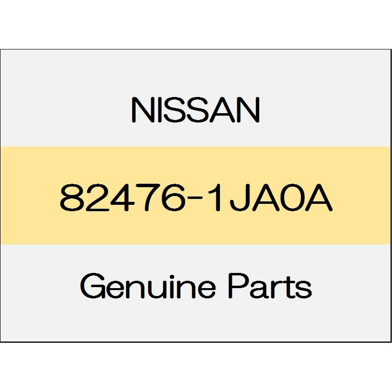 [NEW] JDM NISSAN ELGRAND E52 Dovetail Russia Affi mail Assy 82476-1JA0A GENUINE OEM