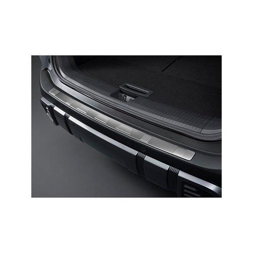 [NEW] JDM Nissan X-Trail T33 Rear Bumper Protector Satin Chrome  Genuine OEM