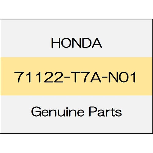 [NEW] JDM HONDA VEZEL HYBRID RU Mu front grille upper molding radar cruise control 71122-T7A-N01 GENUINE OEM