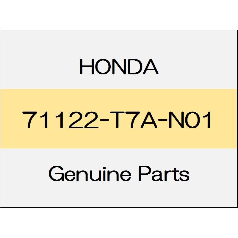 [NEW] JDM HONDA VEZEL HYBRID RU Mu front grille upper molding radar cruise control 71122-T7A-N01 GENUINE OEM