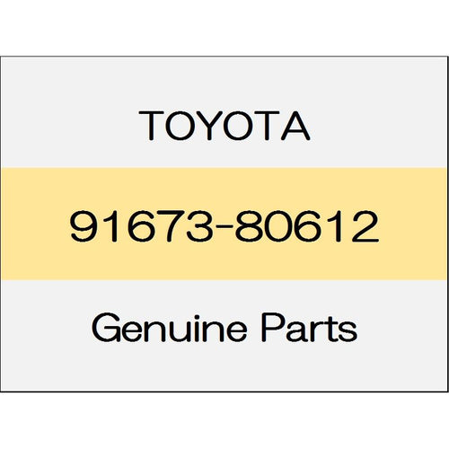 [NEW] JDM TOYOTA ALPHARD H3# bolt 91673-80612 GENUINE OEM