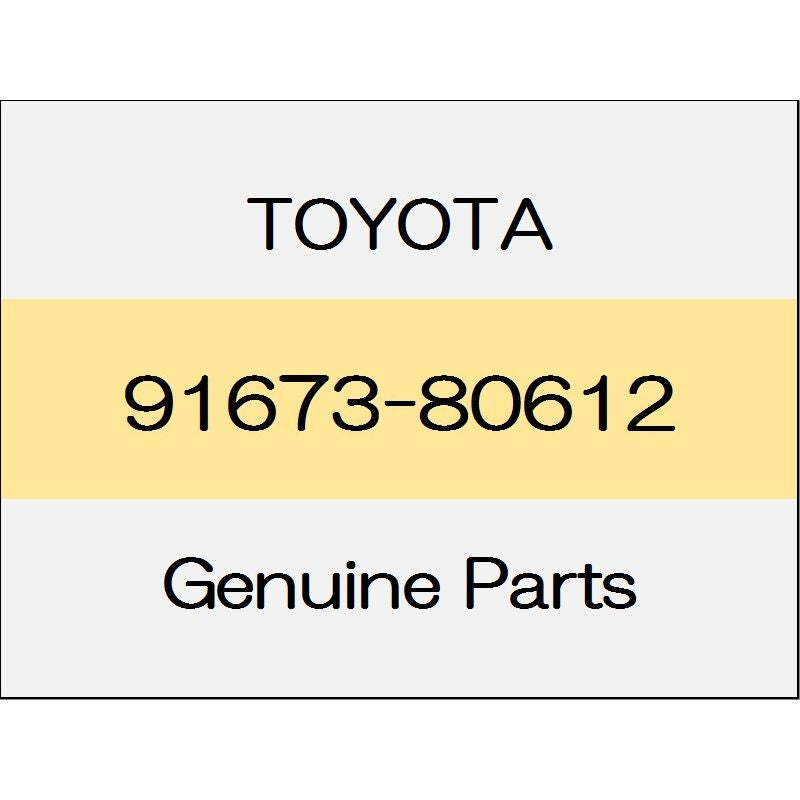 [NEW] JDM TOYOTA ALPHARD H3# bolt 91673-80612 GENUINE OEM