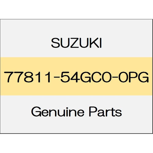 [NEW] JDM SUZUKI SWIFT SPORTS ZC33 Mark S emblem 77811-54GC0-0PG GENUINE OEM