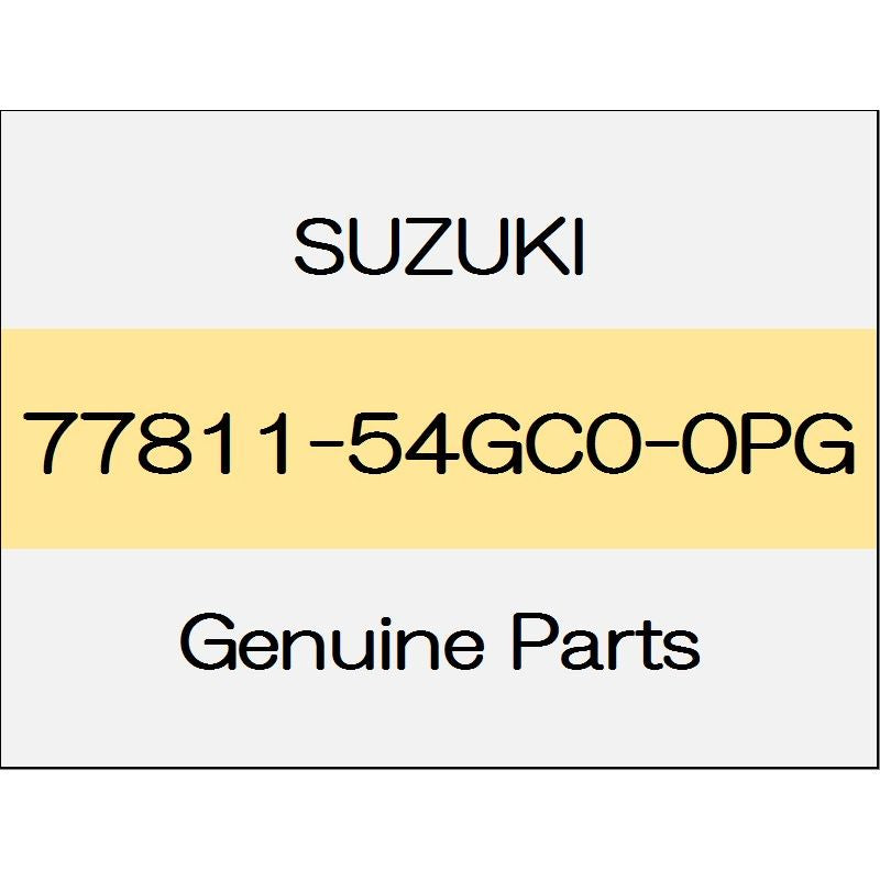 [NEW] JDM SUZUKI SWIFT SPORTS ZC33 Mark S emblem 77811-54GC0-0PG GENUINE OEM