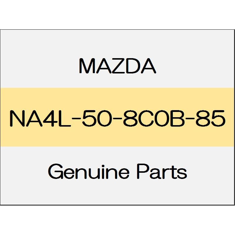 [NEW] JDM MAZDA ROADSTER ND A pillar garnish (L) hardtop body color code (34K) NA4L-50-8C0B-85 GENUINE OEM