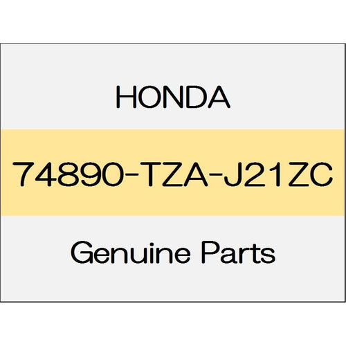 [NEW] JDM HONDA FIT eHEV GR Rear license garnish Assy back camera with body color code (NH906) 74890-TZA-J21ZC GENUINE OEM