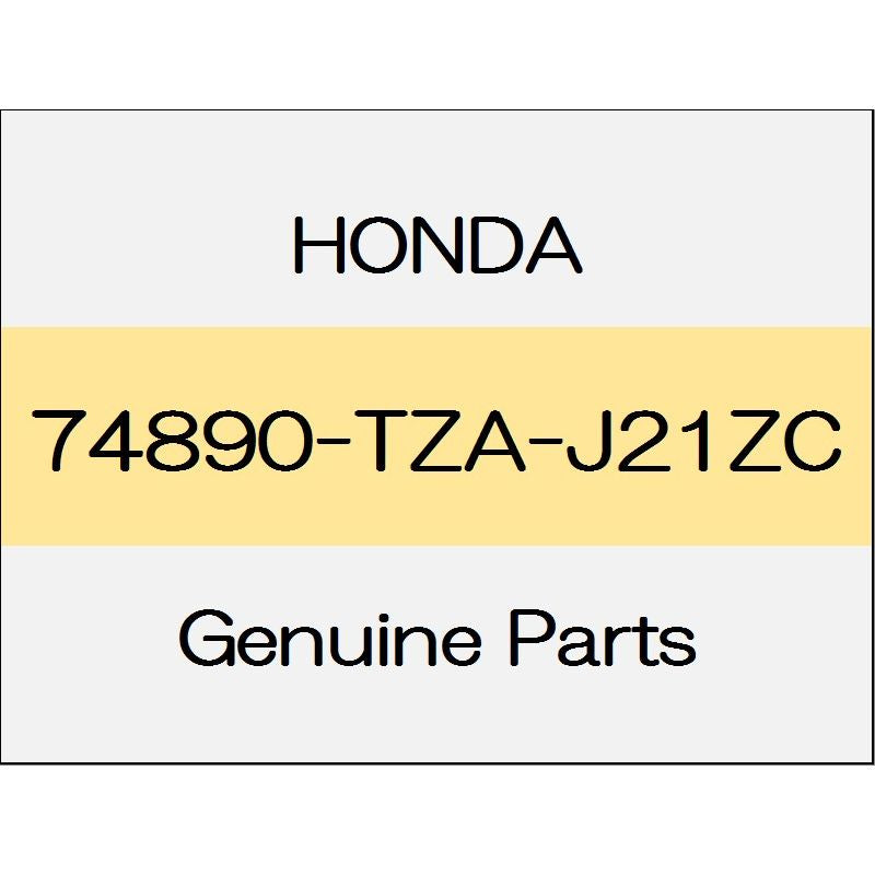 [NEW] JDM HONDA FIT eHEV GR Rear license garnish Assy back camera with body color code (NH906) 74890-TZA-J21ZC GENUINE OEM