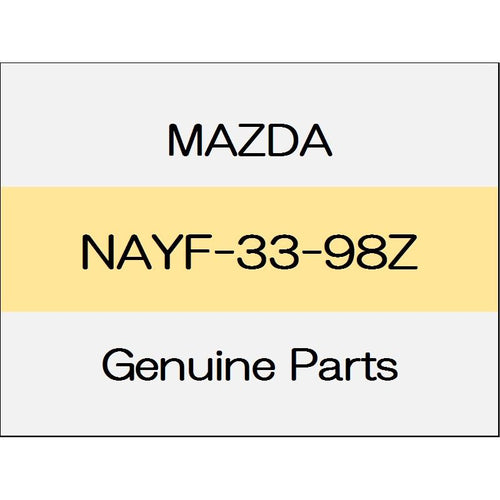 [NEW] JDM MAZDA ROADSTER ND Front-pad-less caliper (R) NAYF-33-98Z GENUINE OEM
