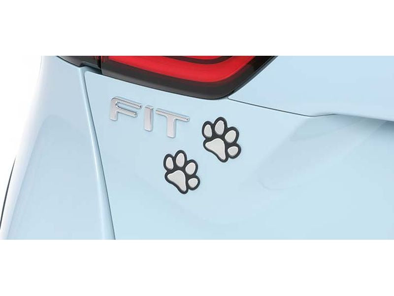 [NEW] JDM Honda STEP WGN RP Pet Emblem Paw Design / Plating Genuine OEM