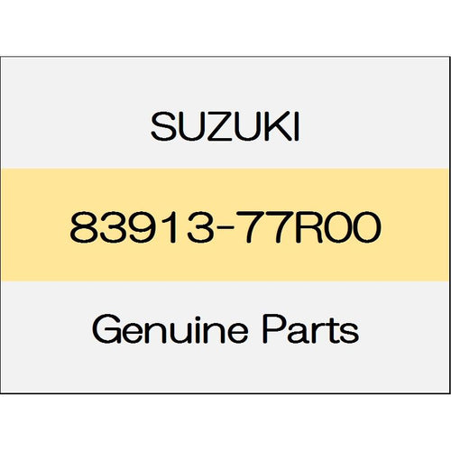 [NEW] JDM SUZUKI JIMNY SIERRA JB74 Back door sealing cover 83913-77R00 GENUINE OEM