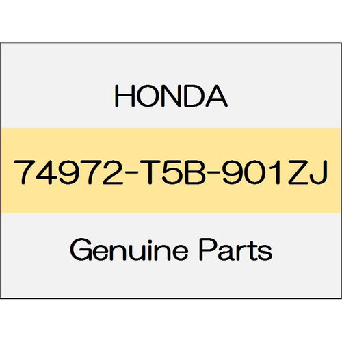 [NEW] JDM HONDA FIT HYBRID GP Tailgate spoiler lid (L) body color code (Y72P) 74972-T5B-901ZJ GENUINE OEM