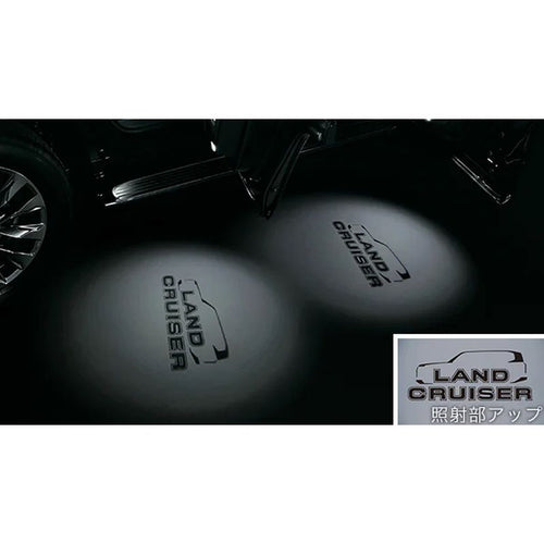 [NEW] JDM Toyota LAND CRUISER 300 Projection Illumination Genuine OEM