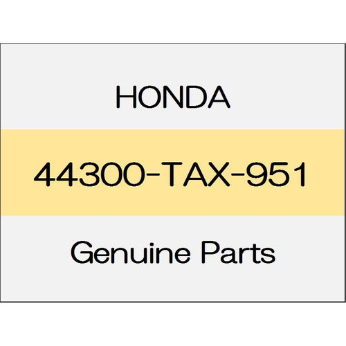 [NEW] JDM HONDA GRACE GM Front hub bearing Assy (R) 4WD 44300-TAX-951 GENUINE OEM