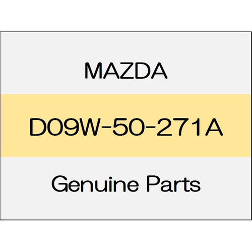 [NEW] JDM MAZDA DEMIO DJ Bumper inner stay D09W-50-271A GENUINE OEM