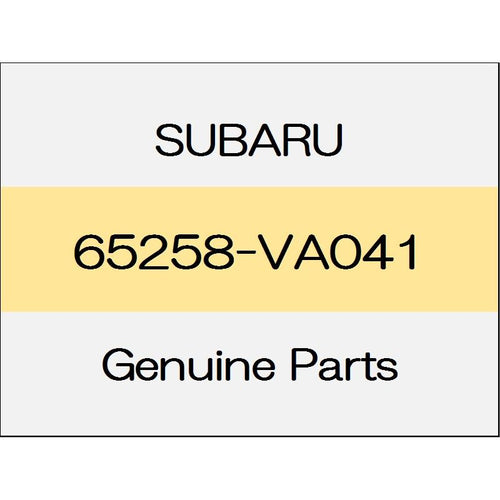 [NEW] JDM SUBARU LEVORG VM Rear quarter glass molding (L) 65258-VA041 GENUINE OEM