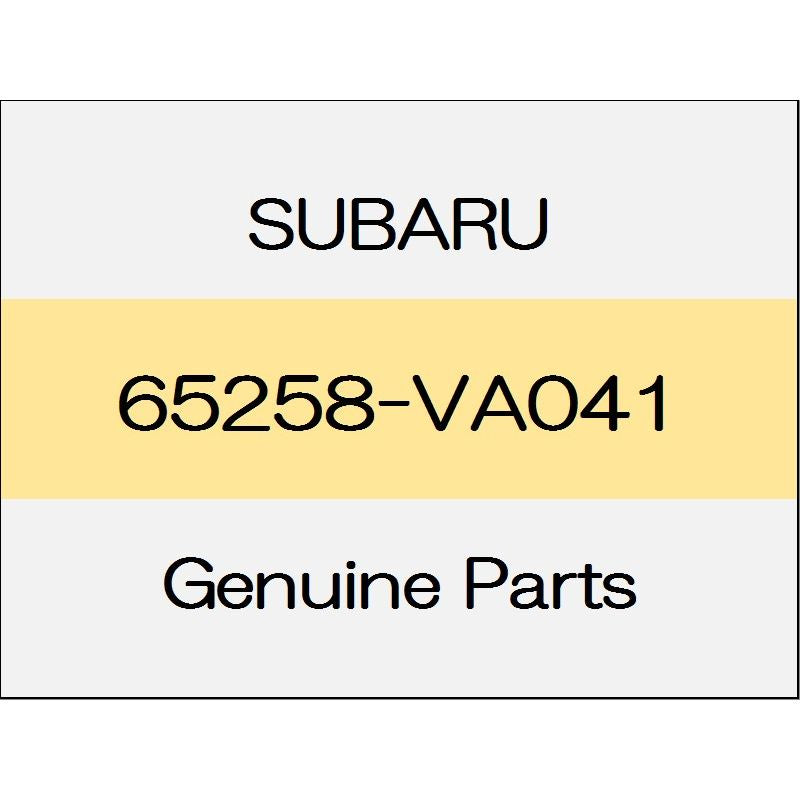 [NEW] JDM SUBARU LEVORG VM Rear quarter glass molding (L) 65258-VA041 GENUINE OEM