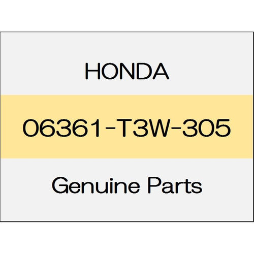 [NEW] JDM HONDA ACCORD HYBRID CR CTBA cover base 06361-T3W-305 GENUINE OEM