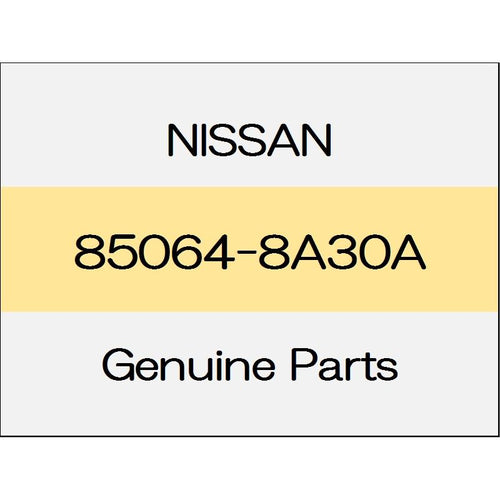 [NEW] JDM NISSAN X-TRAIL T32 Rear bumper protector 85064-8A30A GENUINE OEM