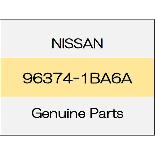 [NEW] JDM NISSAN SKYLINE CROSSOVER J50 Mirror body cover (L) body color code (KAG) 96374-1BA6A GENUINE OEM